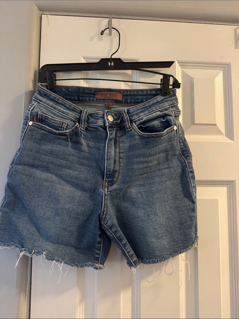 Judy Blue Medium Wash High-Rise Jean Shorts
